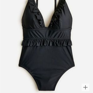 J. Crew swimwear, one piece in size 0, color: Magenta